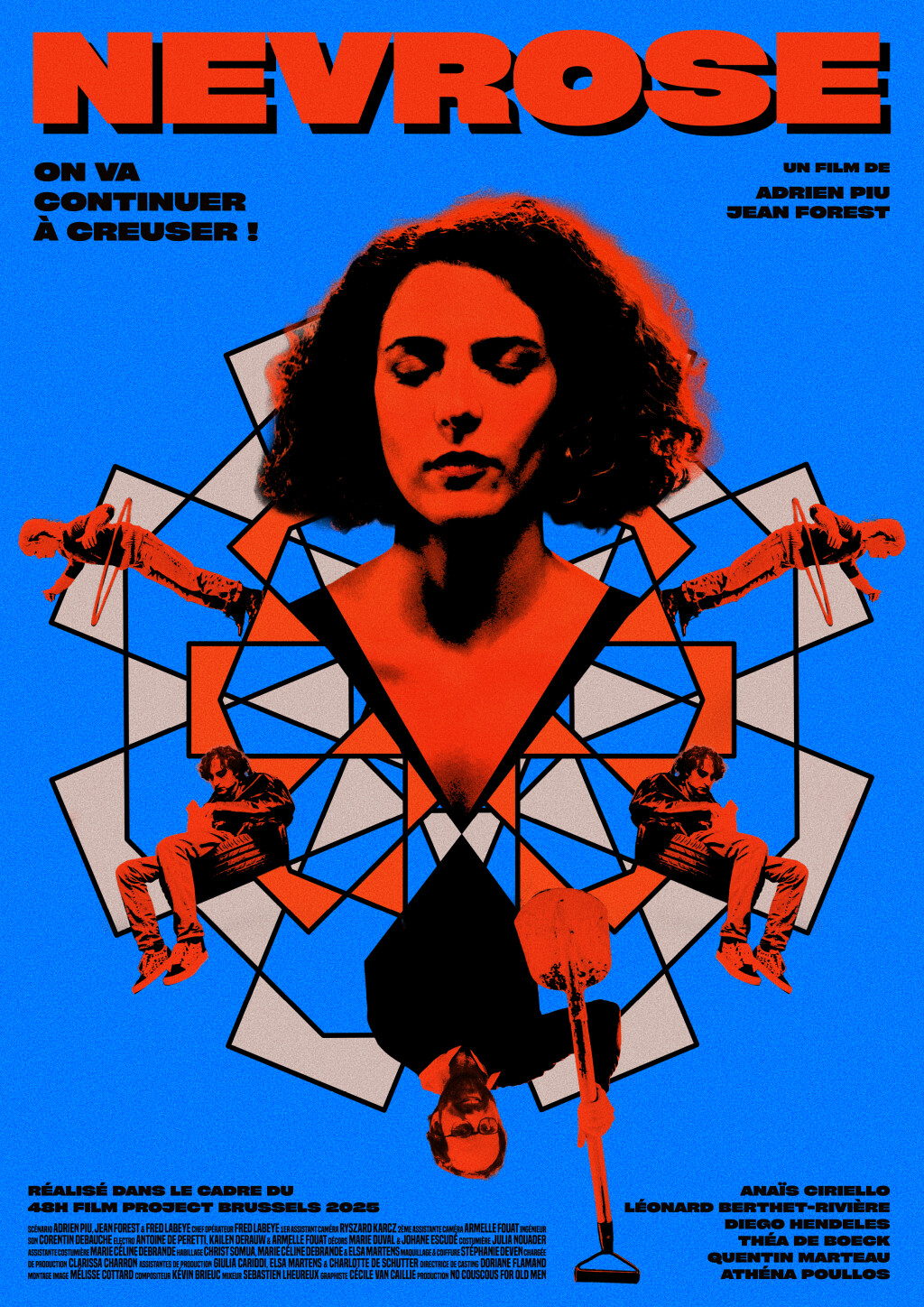 Filmposter for NEVROSE